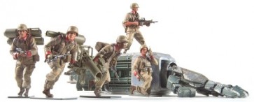 Bandai 1/35 U.C. HARD GRAPH E.F.G.F. ANTI MS SQUAD SET , BAN498397, by BANDAI