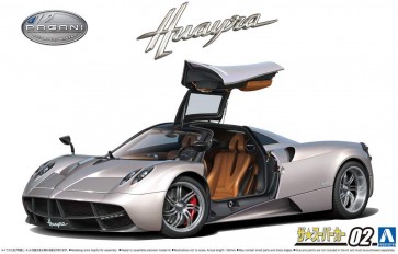 Aoshima 1/24 The Super Car No.02  PAGANI HUAYRA '12  , AOS58060, by AOSHIMA