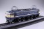Aoshima  1/50 Electric Locomotive No.1 EF65/60 w/Aluminum Wheels, AOS53423, by AOSHIMA