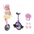 TAKARATOMY Licca-chan: LG-07 Ichirin Purple , TAK17995, by TAKARATOMY