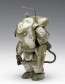 Wave 1/20 Maschinen Krieger S.A.F.S.SPACE TYPE Fireball SG, WAV70198, by WAVE