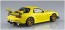 Aoshima 1/24 Pre-Painted Model INITIAL D: KEISUKE TAKAHASHI FD3S RX-7 PROJECT D VOL.28 VER.  , AOS56226, by AOSHIMA