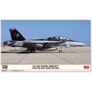 Hasegawa 1/72 F/A-18F Super Hornet VFA-41 Black Aces CAG 2022, HAS24298, by HASEGAWA