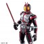 Bandai FIGURE-RISE STANDARD KAMEN RIDER 555 (FAIZ) , BAN70642, by BANDAI