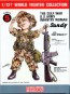 Fine Molds 1/12 World Fighter Collection US Female Soldier (Gulf War) Sandy / Colt M16A2, FIN20551, by Fine Molds
