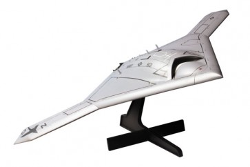 Platz 1/72 US Navy Dolone Bomber X-47B Flight Condition (with Stand)  , PLZ34615, by PLATZ