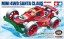 Tamiya [MINI 4WD SPECIAL PROJECT] MINI 4WD Santa Claus (Red Racer) (VS Chassis), TAM56982, by TAMIYA