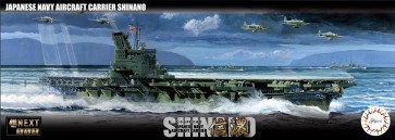 Fujimi 1/700 WARSHIP NEXT IJN AIRCRAFT CARRIER SHINANO , FUJ60550, by FUJIMI