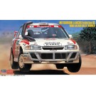 Hasegawa 1/24 Mitsubishi Lancer Evolution III 1996 Safari Rally Winner, HAS07424, by HASEGAWA