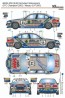Platz 1/24 BMW320i E46 2001 DTCC Winner 2001 Macau Guia Race / DTC German Touring Car Cup Team Schubert #8 & #44 w/Decals, PLZ31864, by PLATZ