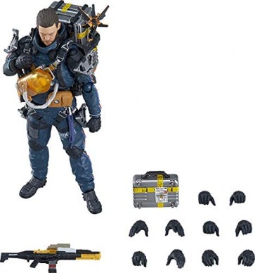 MAX Factory figma Sam Porter Bridges: (DEATH STRANDING)  , MAX67277, by MAX FACTORY