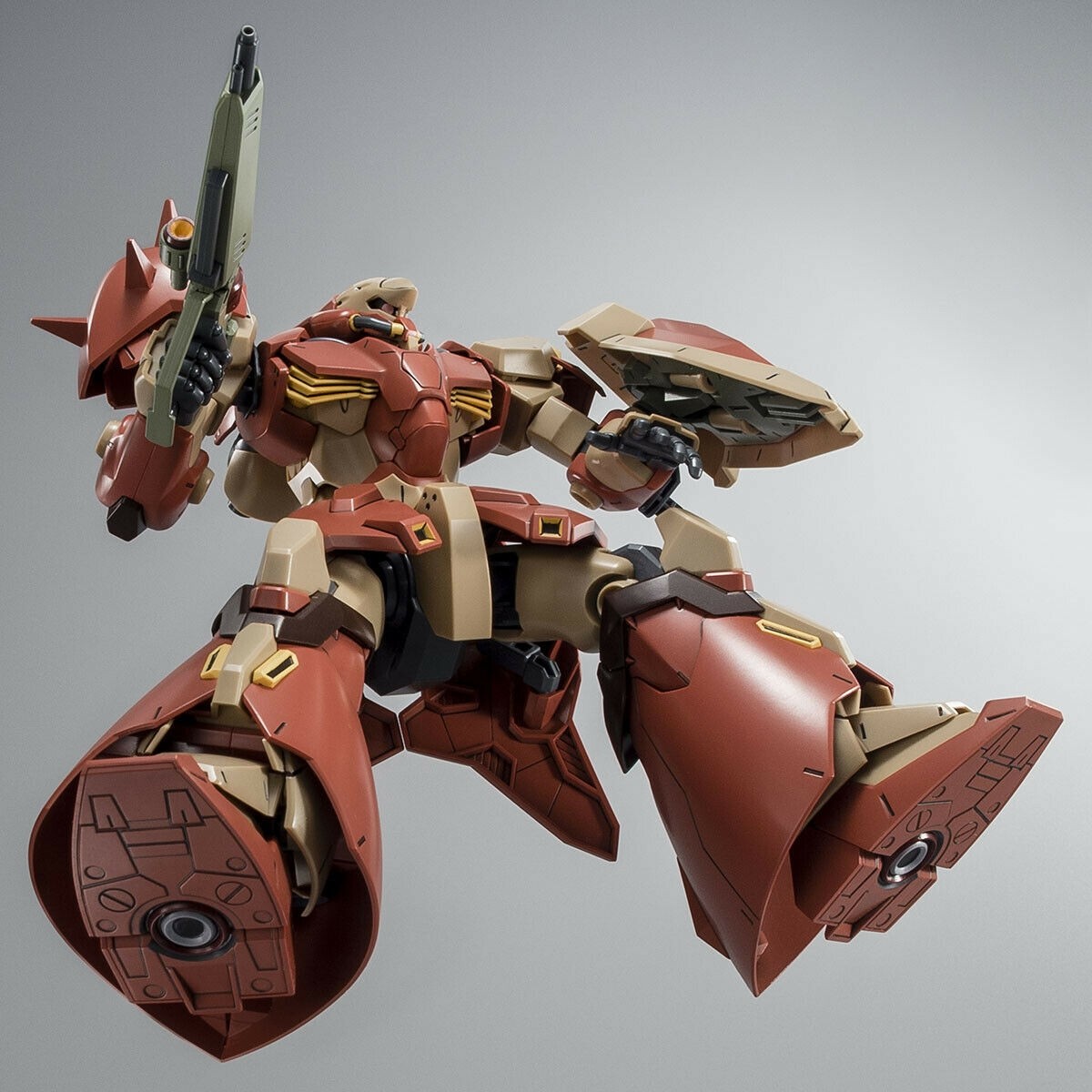 Premium Bandai Mobile Suit Gundam HG 1/144 Messer Type-F02 japan
