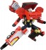 TAKARA TOMY Tomica Job Raver Gigant Fire Braver Fire Station Armor DX Set, TAK29100, by TAKARA TOMY