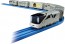 TAKARA TOMY Plarail Cruise Train DX Series TRAIN SUITE Shikishima  , TAK61240, by TAKARA TOMY