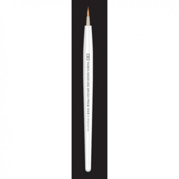 Tamiya Makeup material series No.175 Modeling Brush PROII Pointed Brush Small, TAM71759, by TAMIYA