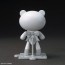 Bandai 1/144 HGPG Petit'gguy Graham Aker White & Placard , BAN22583, by BANDAI