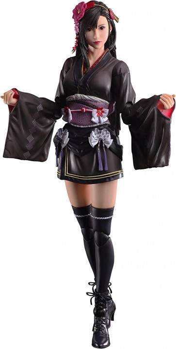 SQUARE ENIX Final Fantasy VII Remake PLAY ARTS Kai Tifa Lockhart -Exotic Style Dress Ver.-, SQE66298, by SQUARE ENIX