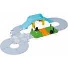 TAKARA TOMY Tomica Town Railroad Crossing Overpass Intersection Road Set, TAK09577, by TAKARA TOMY