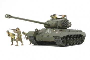 TAMIYA 1/35 MM Super Pershing T26E4, TAM35319, by TAMIYA