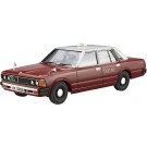 Aoshima 1/24 The Model Car No.SP01 Datsun 220C '79 Hong Kong Taxi  , AOS62241, by AOSHIMA