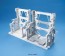 Bandai BUILDERS PARTS SYSTEM BASE (WHITE) , BAN82850, by BANDAI