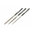 TAMIYA Basic File Set (Fine Double Cut), TAM74046-000, by TAMIYA