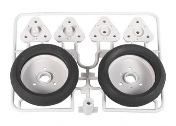 TAMIYA Narrow set of tires (58mm diameter), TAM70145, by TAMIYA