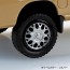 Aoshima 1/32 Raku-Pla Snap Kit No.05CU-KI Subaru Sambar Truck Custom Wheels (Khaki), AOS03880, by AOSHIMA