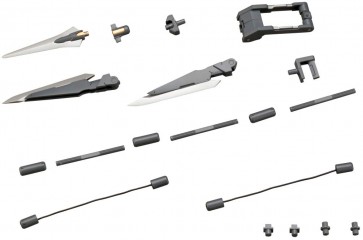 Kotobukiya M.S.G MODELING SUPPORT GOODS: WEAPON UNIT 011 TRIDENT SPEAR , KBY06380, by KOTOBUKIYA