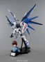 BANDAI  Dramatic Combination [MG Freedom Gundam Ver.2.0 & Kira Yamato]   Plastic Model kit, BAN63787, by BANDAI