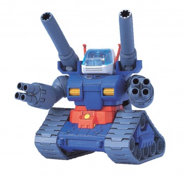 BB Senshi 221 Guntank  BANDAI Plastic kit, BAN40237, by BANDAI