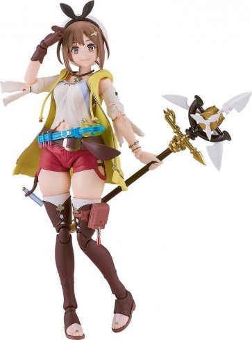 MAX Factory PLAMATEA Reisalin Stout (Atelier Ryza: Ever Darkness & the Secret Hideout), MAX44223, by MAX FACTORY