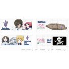 Platz 1/150 GIRLS UND PANZER FINAL CHAPTER N GAUGE MINI CHARACTER CONTAINER (20FT) SET OF 2 SHARK TEAM, PLZ84528, by PLATZ