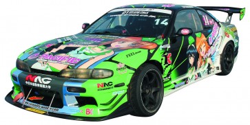 Platz 1/24 PACIFIC RACING NAC Girls und Panzer S14 Type D1 Grand Prix 2017 , PLZ48803, by PLATZ