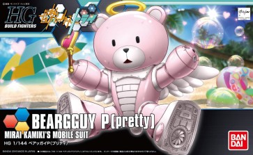 BANDAI  1/144 HGBF BEARGGUY P   Plastic Model kit, BAN76087, by BANDAI