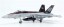Platz 1/144 F/A-18E SUPER HORNET SINGLE-SEATER (2PCS)  , PLZ63189, by PLATZ