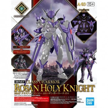 Bandai 30MF Class Up Armor (Rozen Holy Knight), BAN71783, by BANDAI