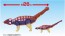 TAKARA TOMY Ania Adventure Continent Ania Kingdom Big Ania Gots (Ankylosaurus), TAK02461, by TAKARA TOMY