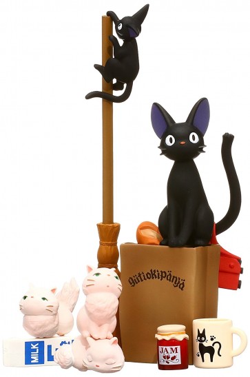 ENSKY studio ghibli Nose-chara: Kiki's Delivery Service, ENS88511, by ENSKY