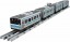 TAKARA TOMY Plarail Real Class 205 Series Commuter Train (Keihin-Tohoku Line), TAK99604, by TAKARA TOMY