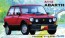 Fujimi 1/24 Real Sports Car Series No.10 Autobianchi A112 Abarth, FUJ26869, by FUJIMI