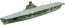 Fujimi 1/700 Wave Series (Snap type) No.2 Japanese aircraft carrier Shinano, FUJ61168, by FUJIMI