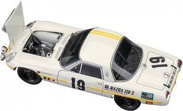 Hasegawa 1/24 Mazda Cosmo Sport "1968 Marathon de la Route Super Detail", HAS10500, by HASEGAWA
