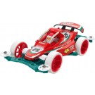 Tamiya [MINI 4WD SPECIAL PROJECT] MINI 4WD Santa Claus (Red Racer) (VS Chassis), TAM56982, by TAMIYA