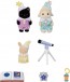 Epoch Sylvanian Families Friendly Baby Set Sleepover, EPC53340, by Epoch