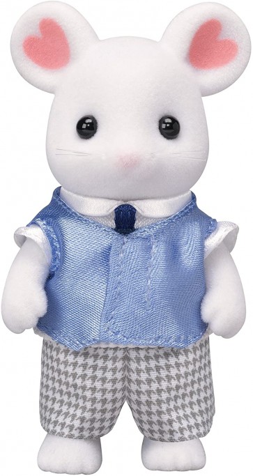 Epoch Sylvanian Families - Marshmallow Mouse Dad  , EPC71009, by Epoch