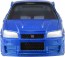TAKARA TOMY ChoroQ Wild Speed Nissan Skyline GT-R BNR34, TAK06896, by TAKARA TOMY