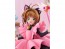 Good Smile Company POP UP PARADE Sakura Kinomoto: Black Cat Costume Ver. L Size (Card Captor Sakura), GSC88563, by GOOD SMILE COMPANY