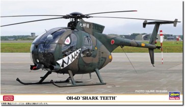 Hasegawa 1/48 OH-6D Shark Teeth, HAS75313, by HASEGAWA
