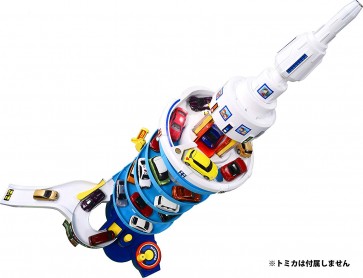 TAKARA TOMY Tomica Let's have a great time! DX Tomica Tower  , TAK99641, by TAKARA TOMY